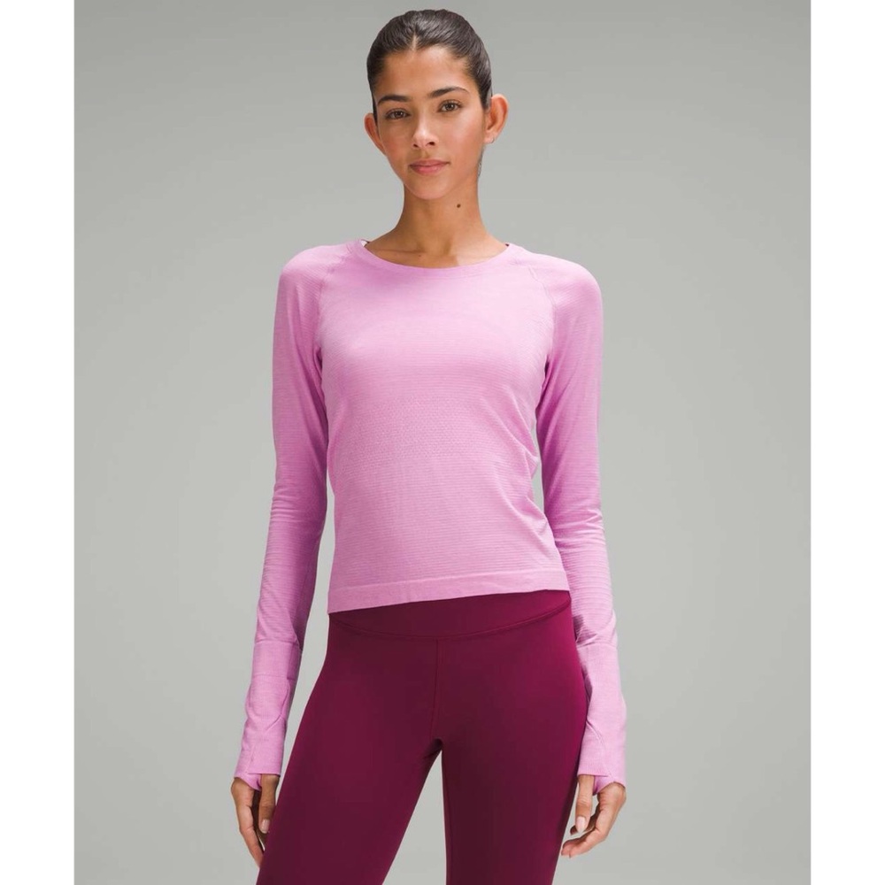 Lululemon Long Sleeve Swiftly Race Length